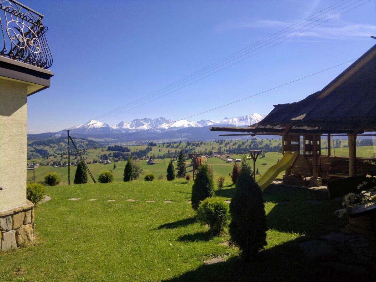 Villa Julia - Apartamenty Widokowe Bialy Dunajec Luaran gambar